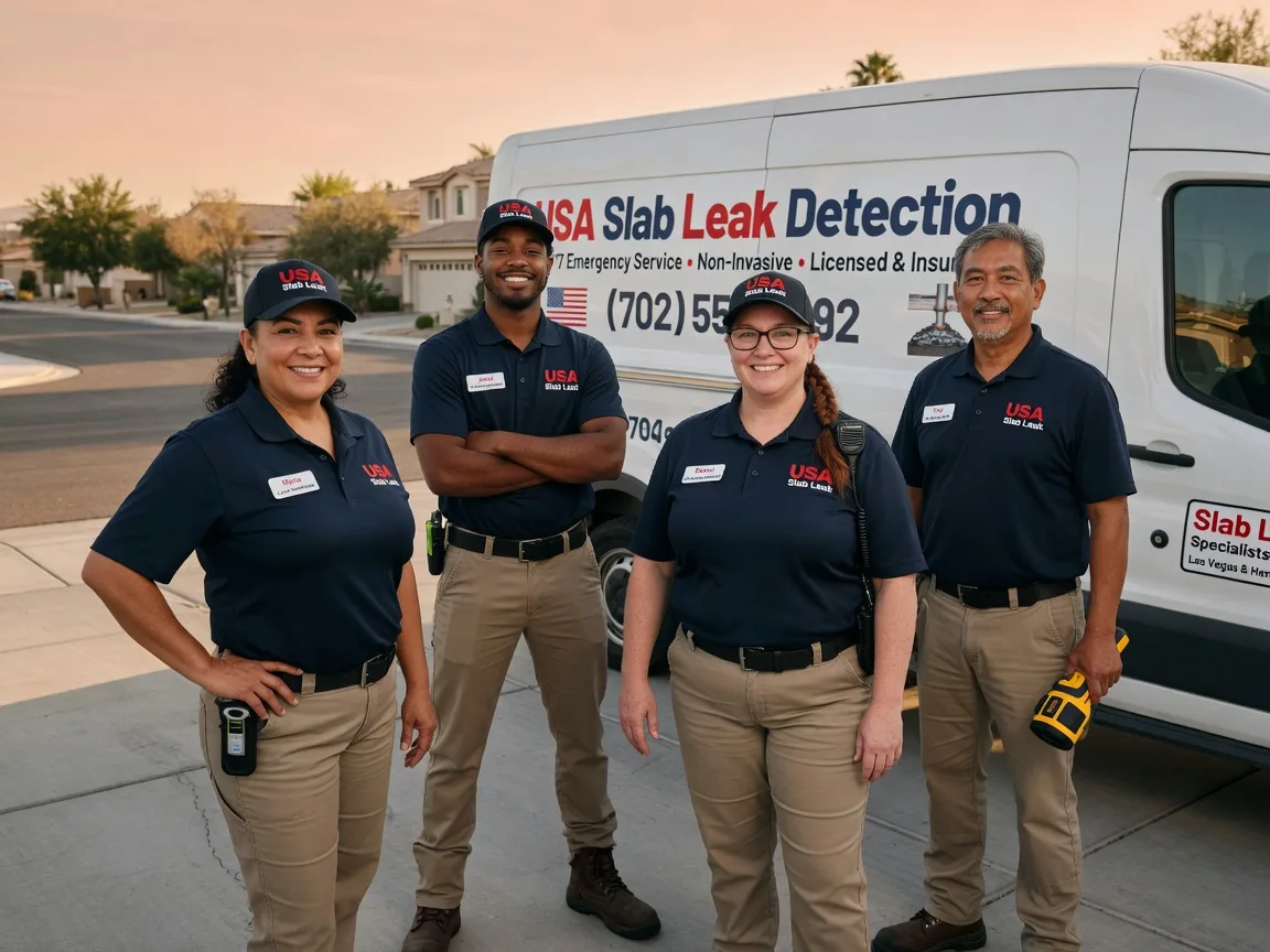 Slab Leak Repair company in Bell, CA